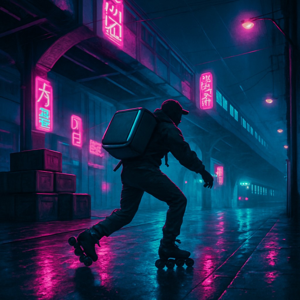 Artwork for Neon Tittup